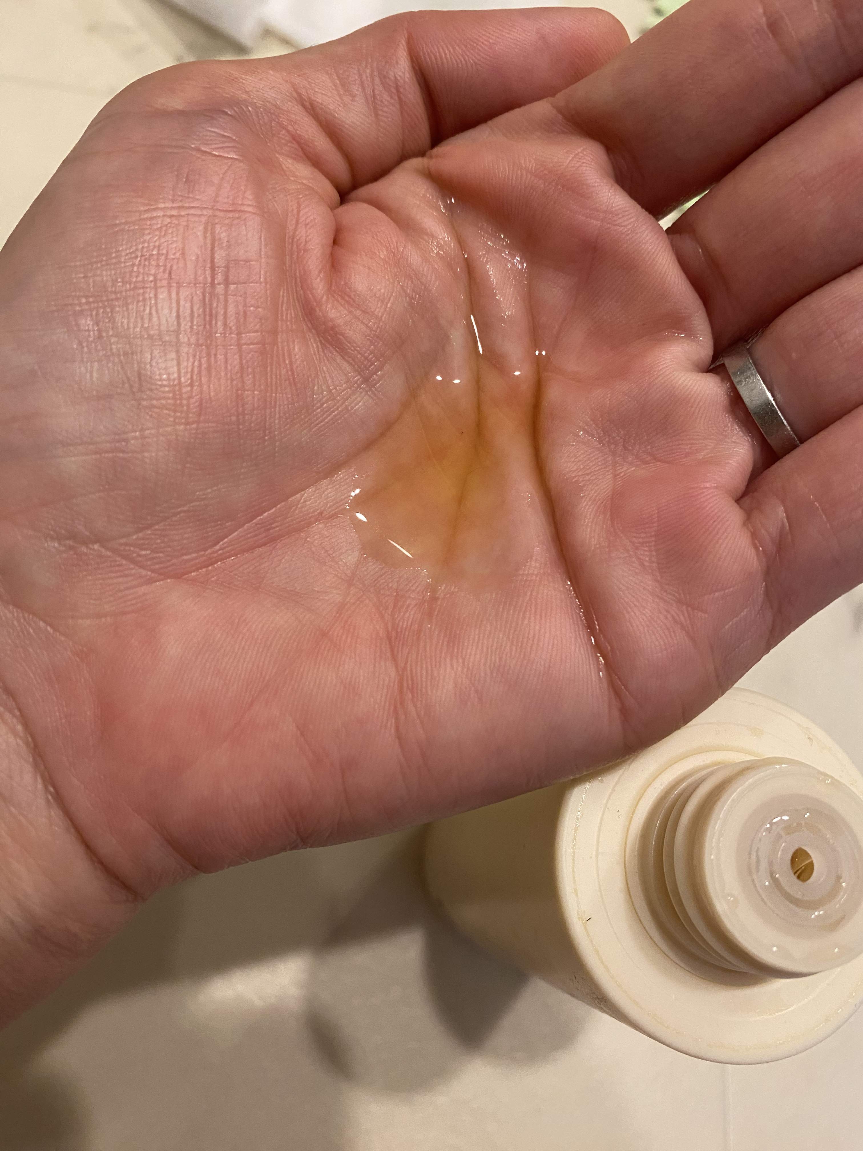 GETトーンアップトナー/GREETY/化粧水を使ったクチコミ（2枚目）