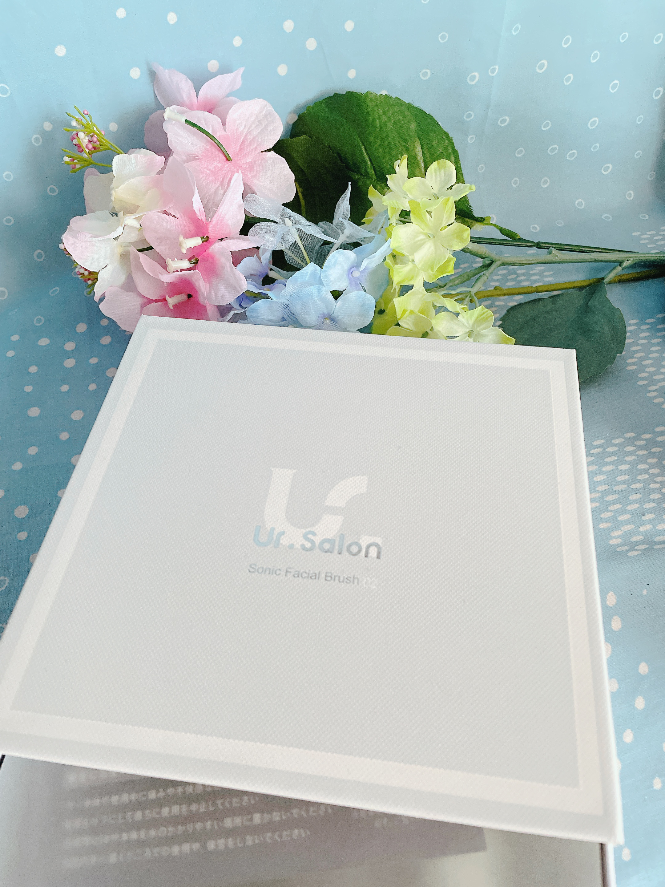 ソニックフェイシャルブラシ02/Ur.Salon/その他スキンケアグッズを使ったクチコミ（3枚目）