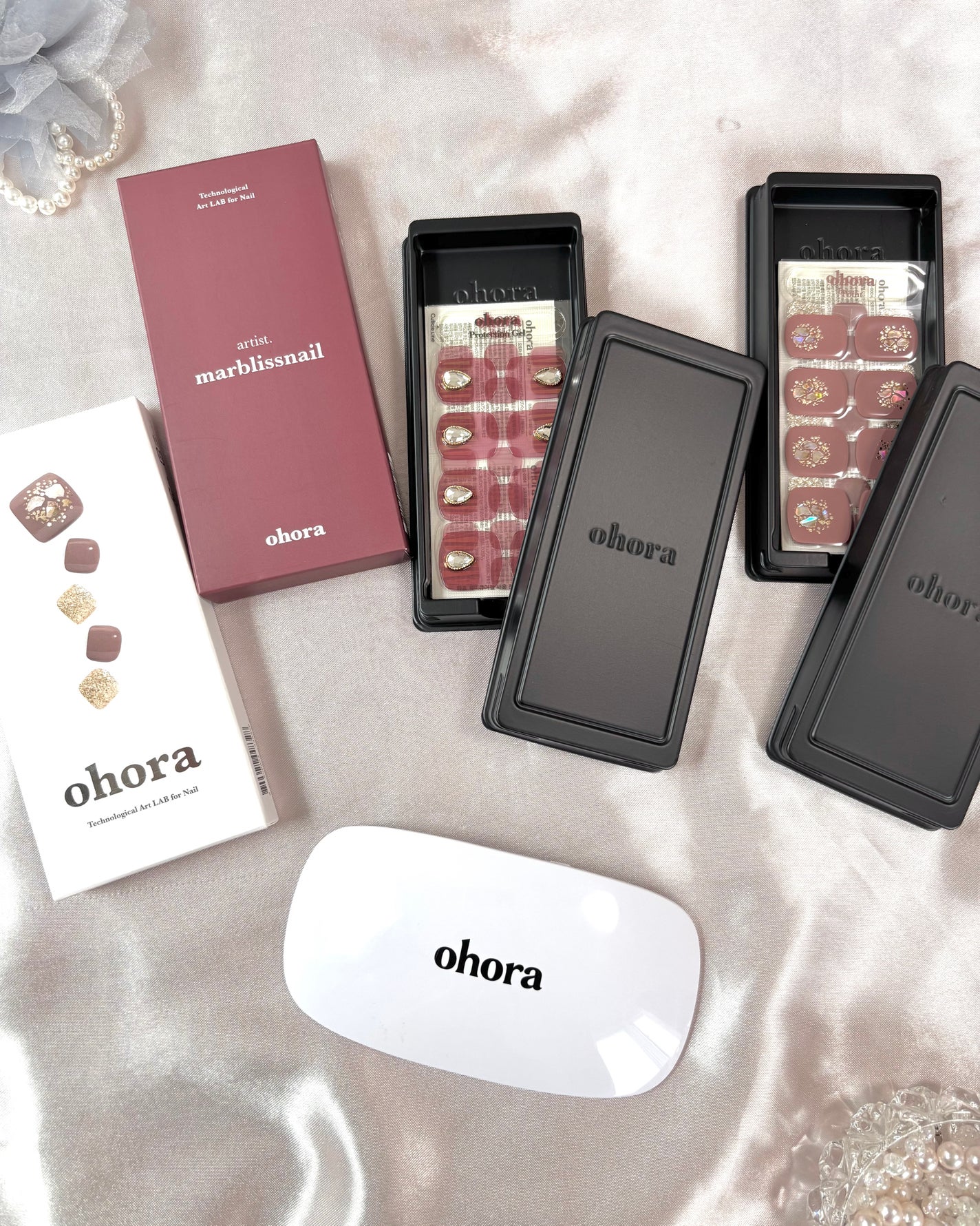 オホーラ プロイージーピールリムーバー/ohora/除光液を使ったクチコミ(2枚目)