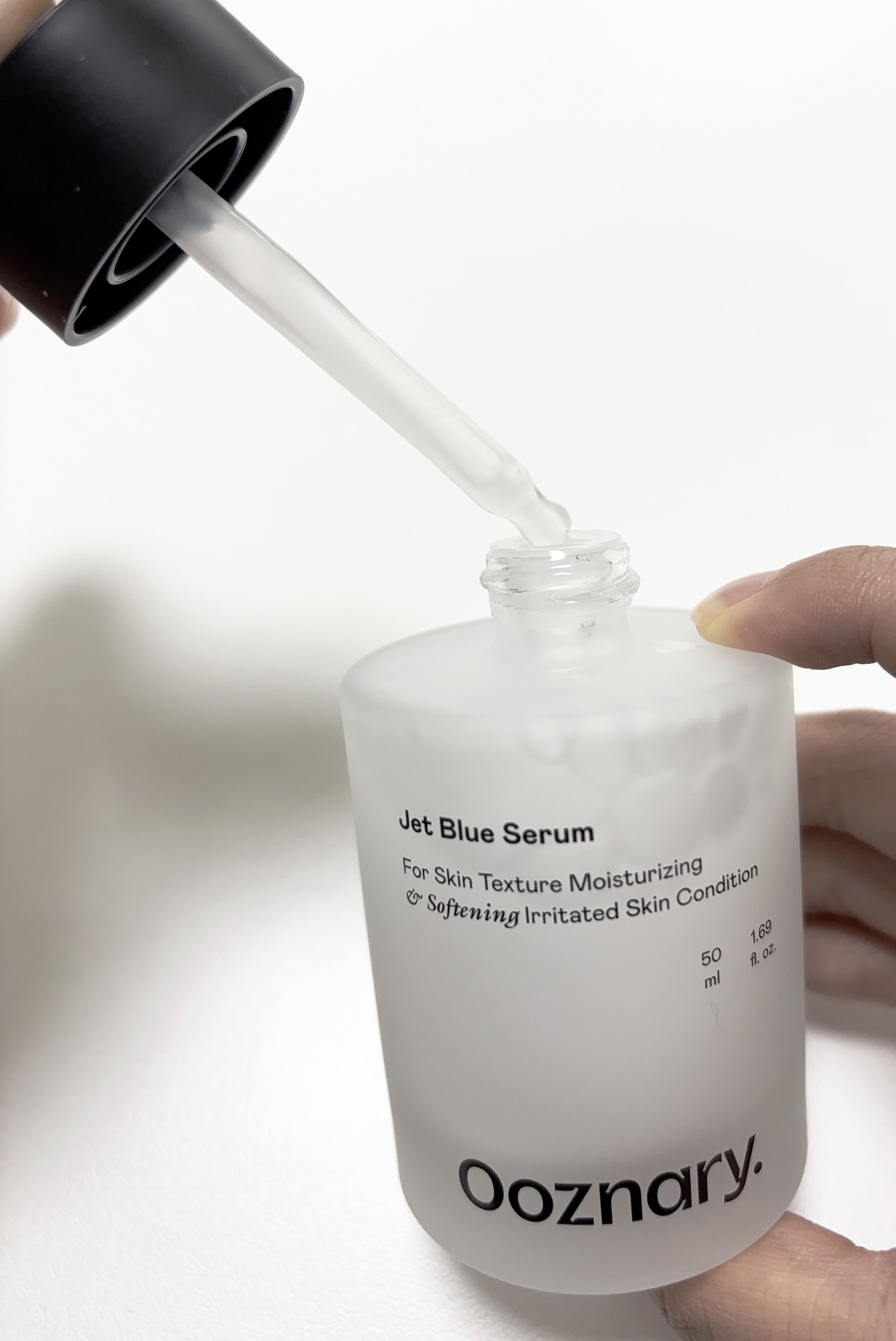 オーズナリージェットブルーセラム/オーズナリー/美容液を使ったクチコミ（3枚目）