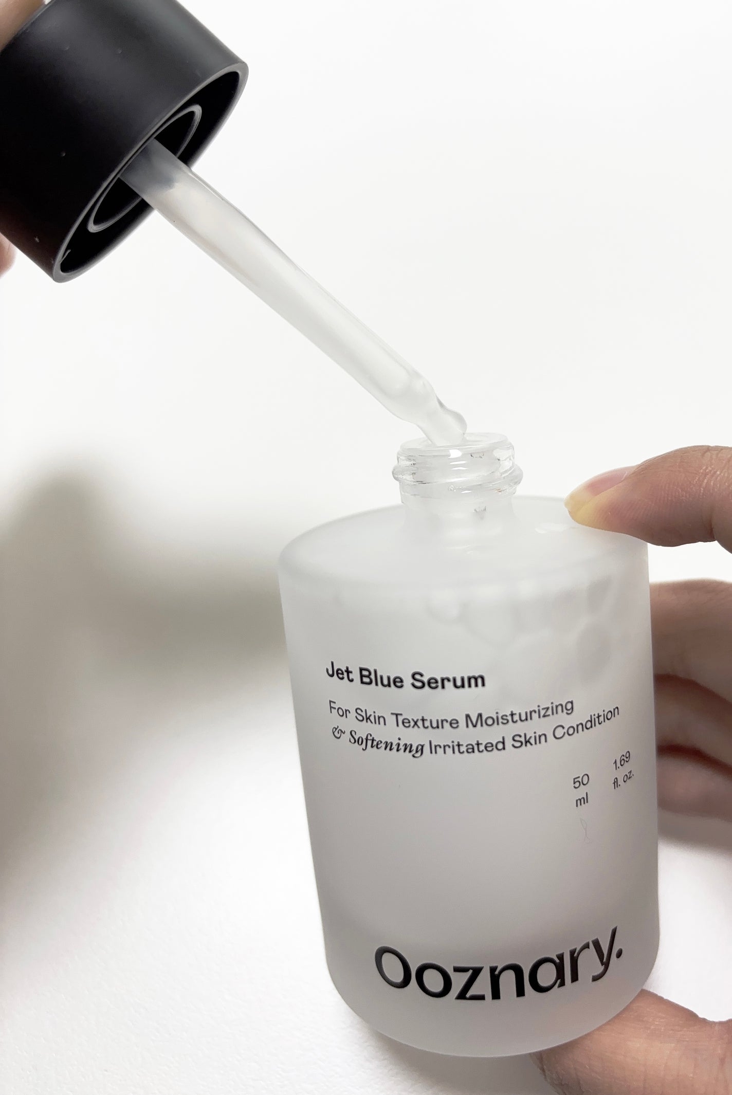 オーズナリージェットブルーセラム/オーズナリー/美容液を使ったクチコミ(3枚目)