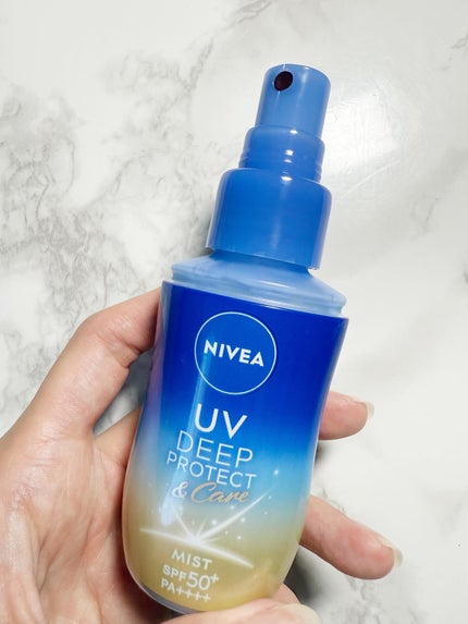 ニベアUV ディーププロテクト&ケア ミルクミスト/ニベア/日焼け止めミスト・スプレーを使ったクチコミ(4枚目)