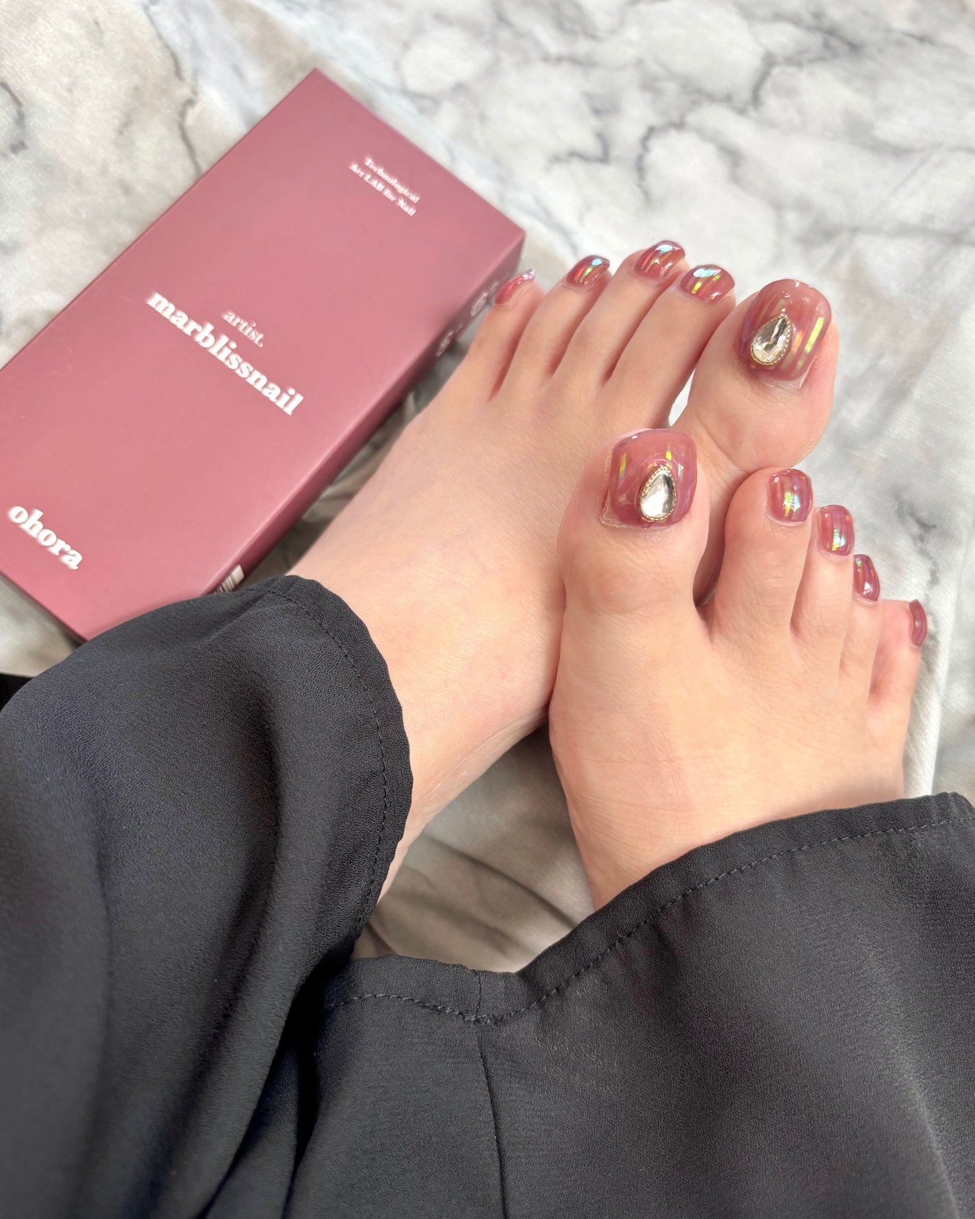 オホーラ プロイージーピールリムーバー/ohora/除光液を使ったクチコミ(3枚目)