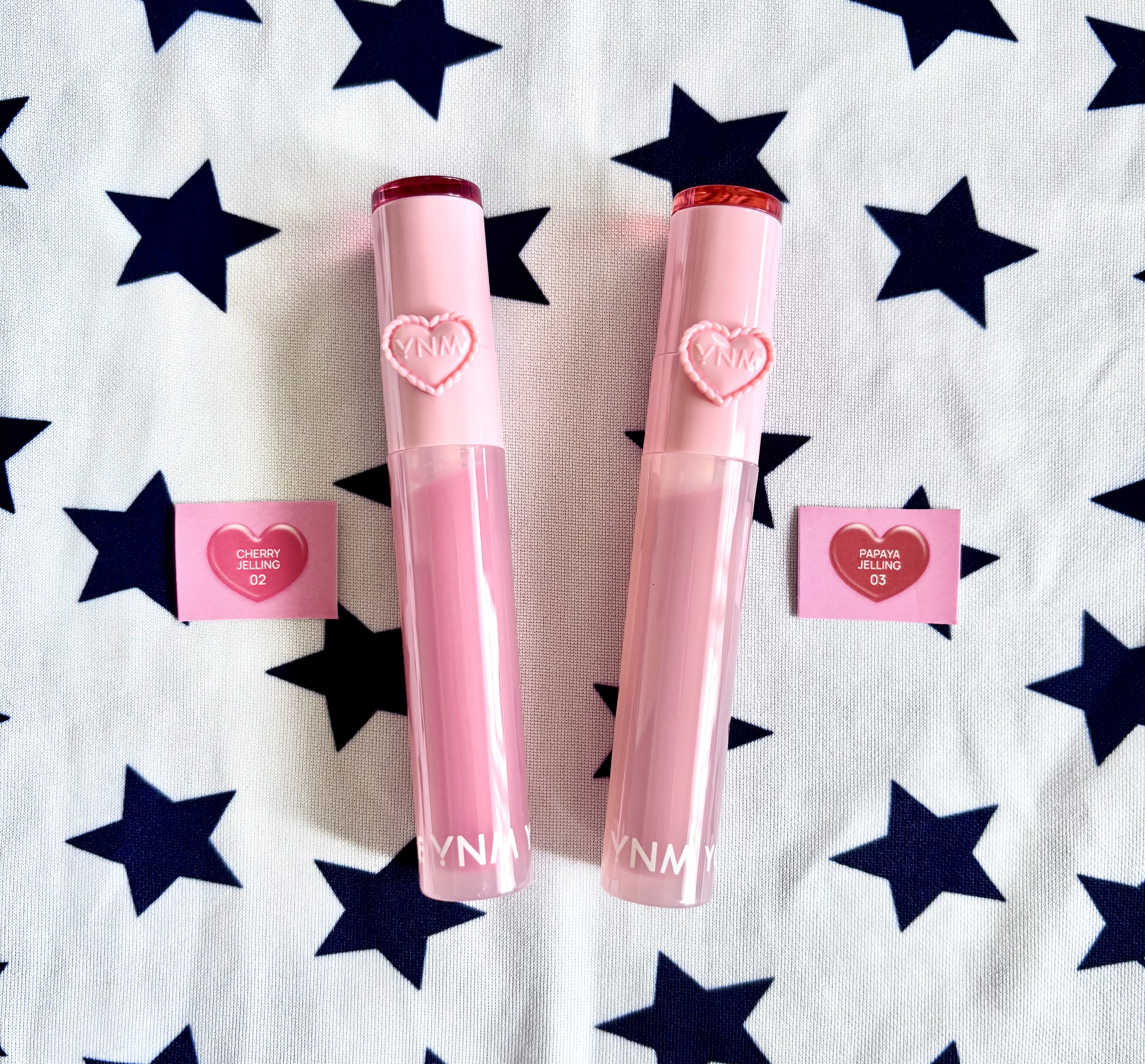 ハートゼリングティント/YNM/リップティントを使ったクチコミ（2枚目）