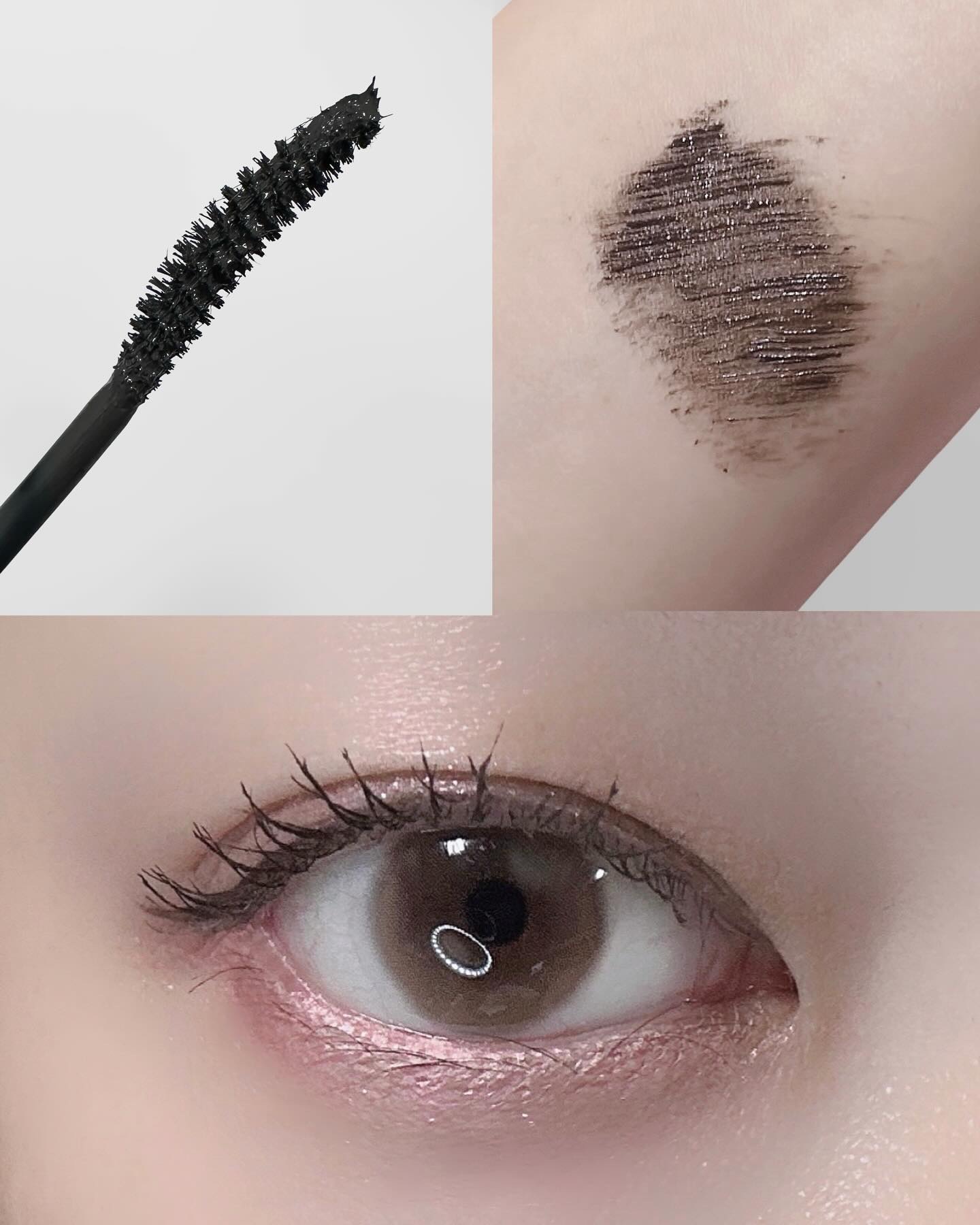 ハンオールフィックスマスカラ/rom&nd/マスカラを使ったクチコミ（2枚目）