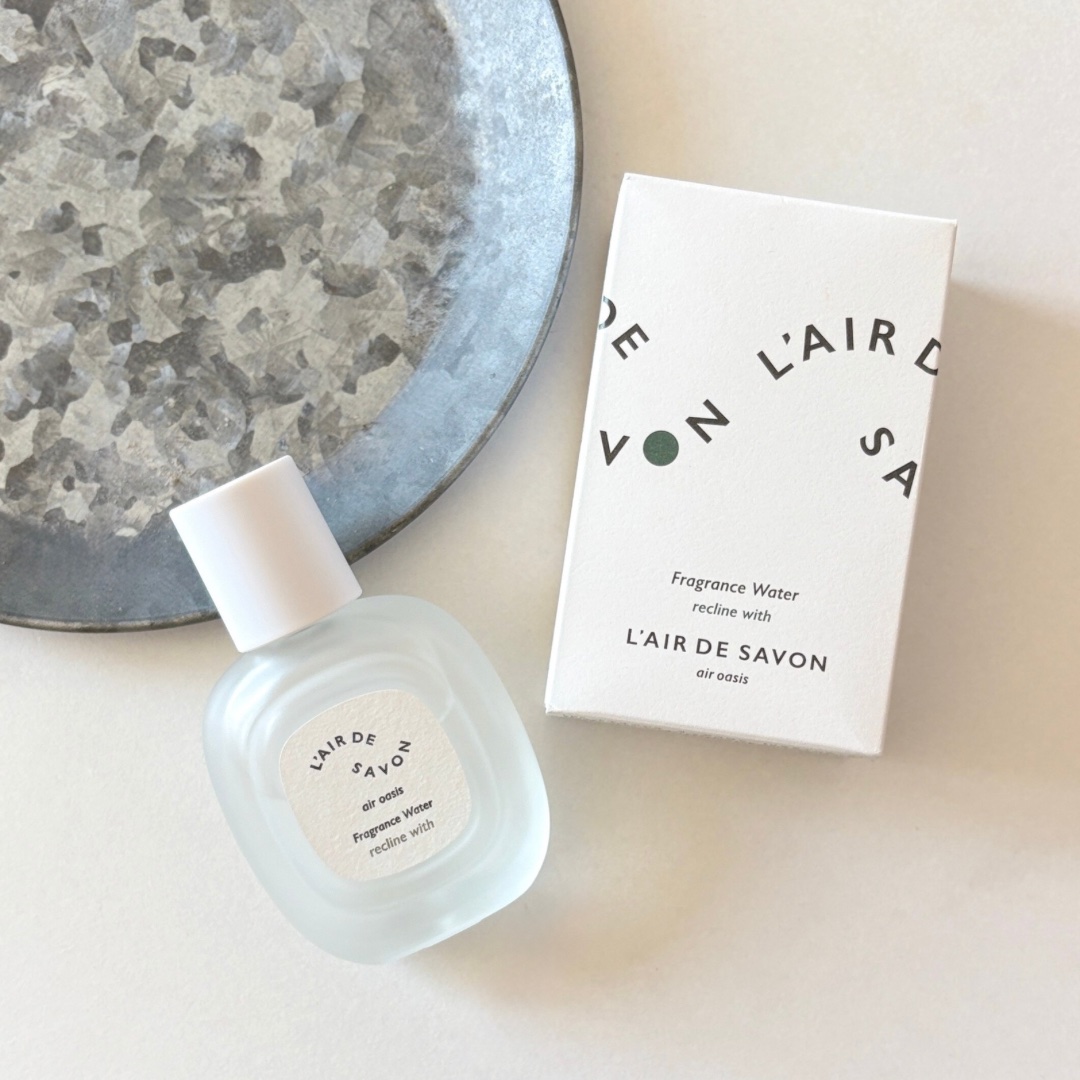 レールデュサボン エアオアシス フレグランスウォーター  スタートウィズ/レールデュサボン/香水(その他)を使ったクチコミ（3枚目）