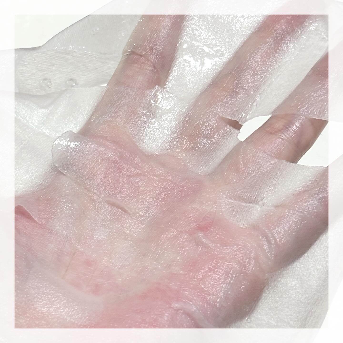 MENTHOLOGY クーリングマスクパック/menthology/シートマスク・パックを使ったクチコミ（3枚目）