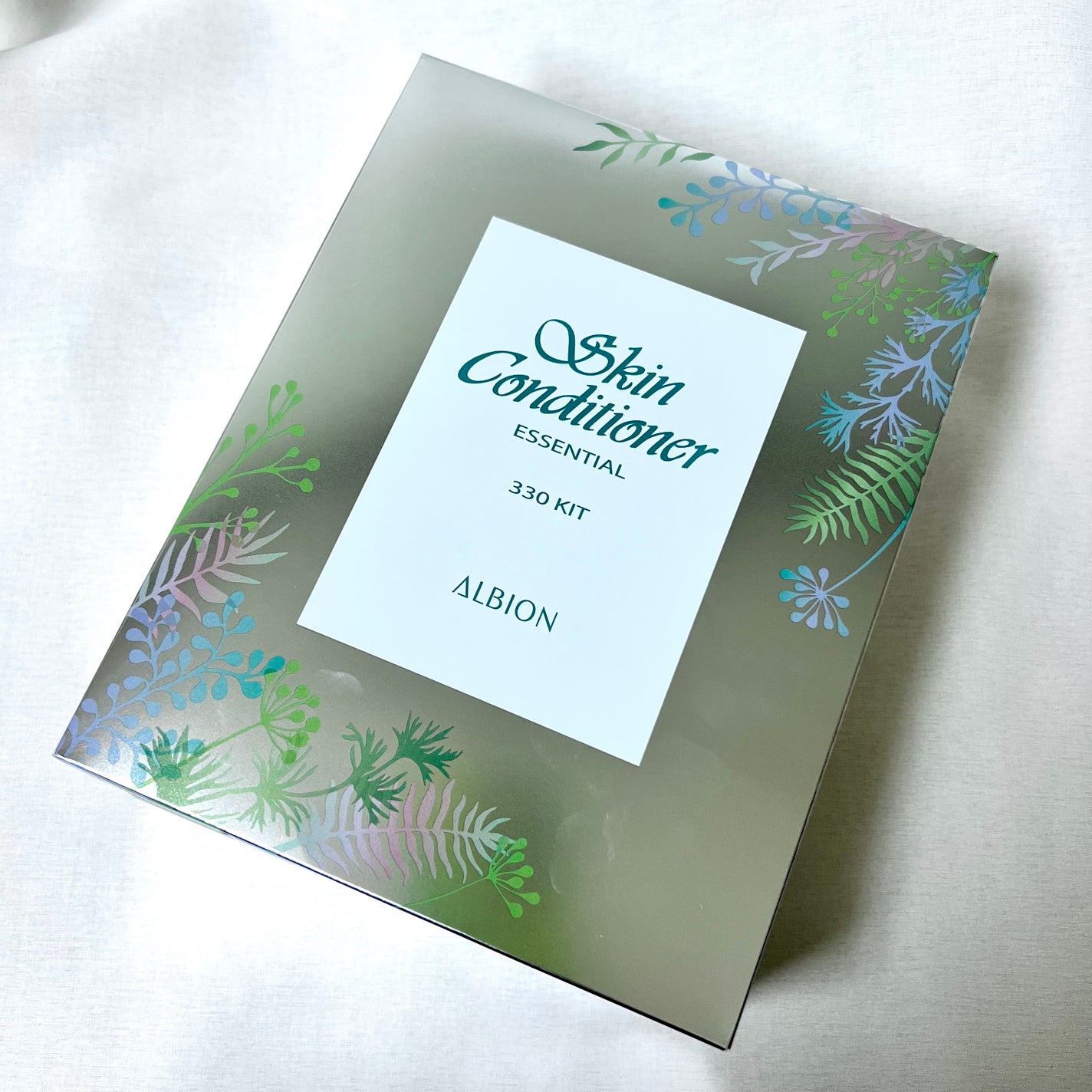 薬用スキンコンディショナーエッセンシャル N/ALBION/化粧水を使ったクチコミ(7枚目)