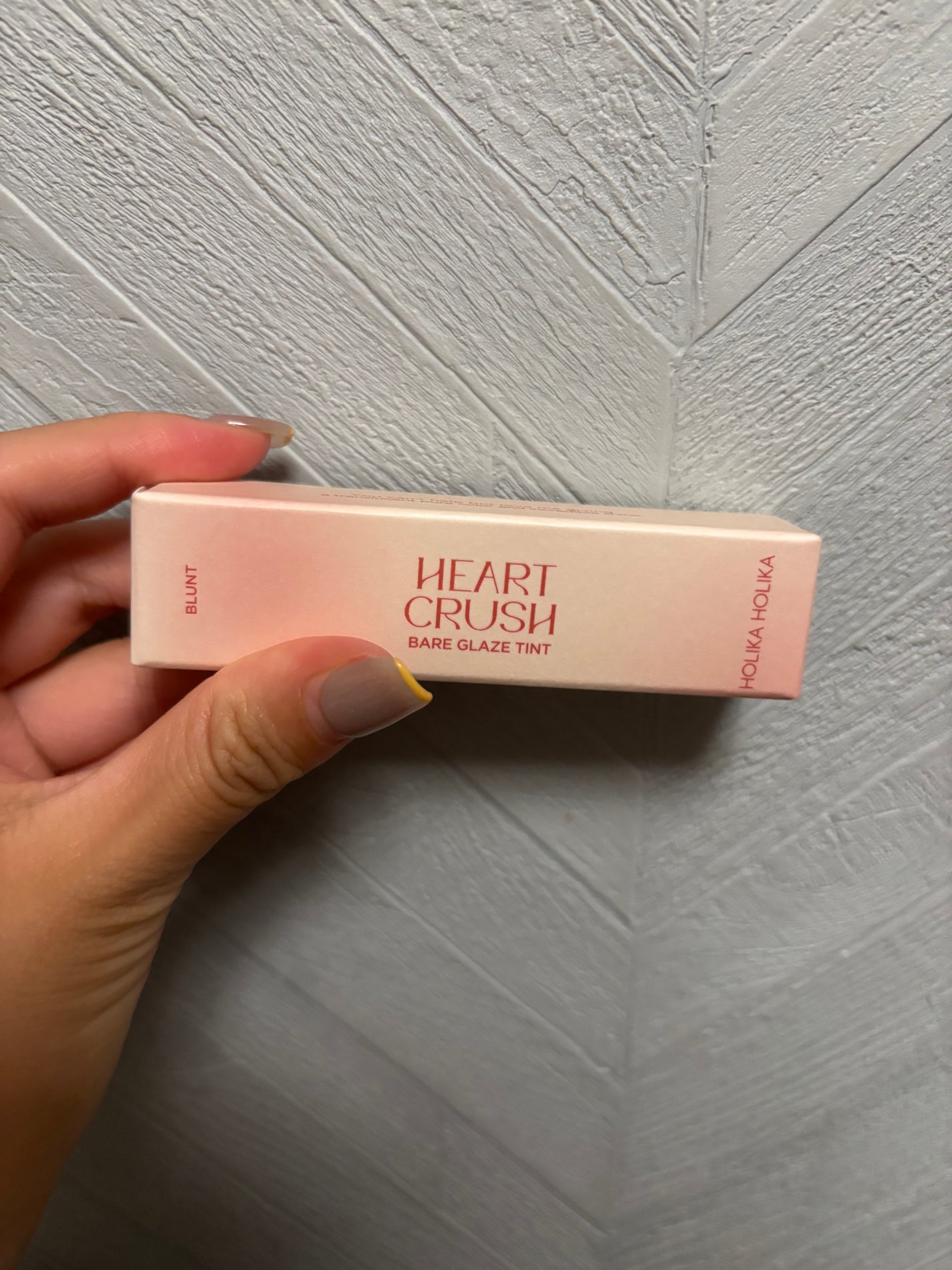 ハートクラッシュ ベアグレイズティント/HOLIKA HOLIKA/リップティントを使ったクチコミ(4枚目)