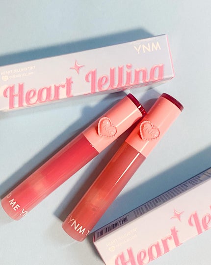 ハートゼリングティント/YNM/リップティントを使ったクチコミ(5枚目)