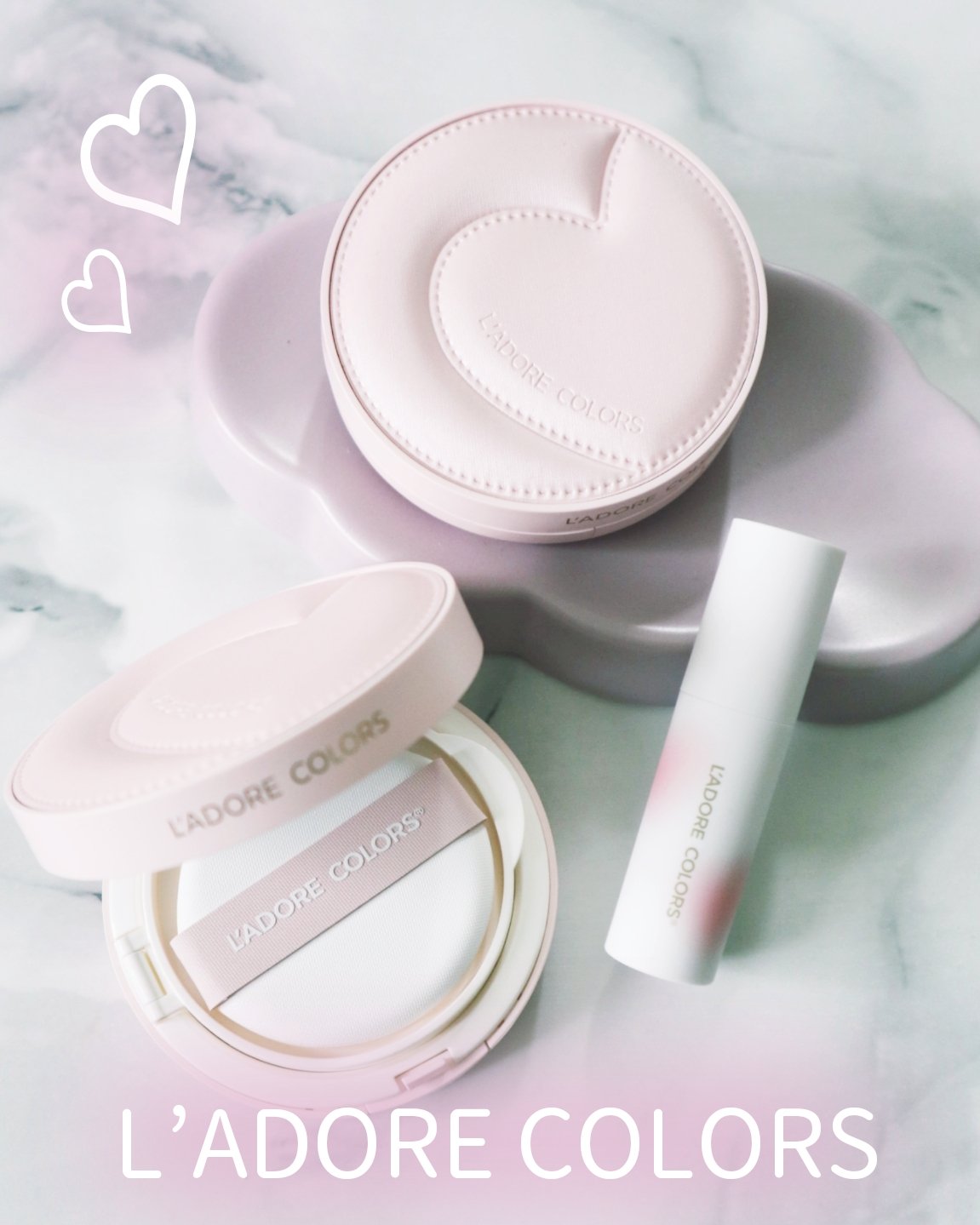 L'ADORE COLORS レインコート クッション ファンデーション/L'adore Colors/クッションファンデーションを使ったクチコミ（1枚目）