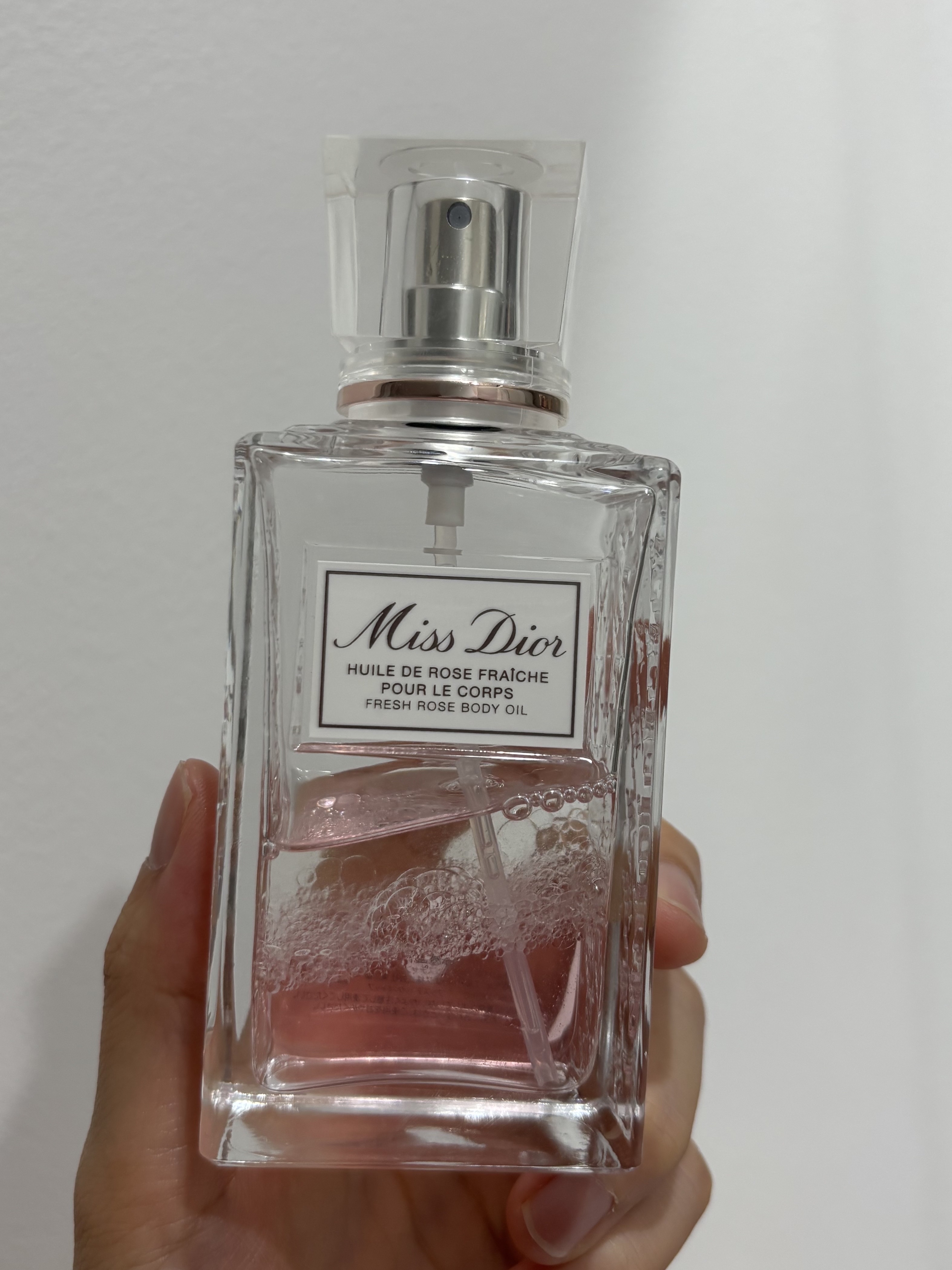 ミスディオールボディオイル/Dior/ボディオイルを使ったクチコミ（1枚目）