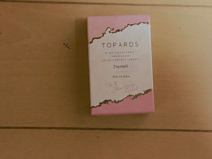 TOPARDS 1month/TOPARDS/1ヶ月(1MONTH)カラコンを使ったクチコミ(1枚目)