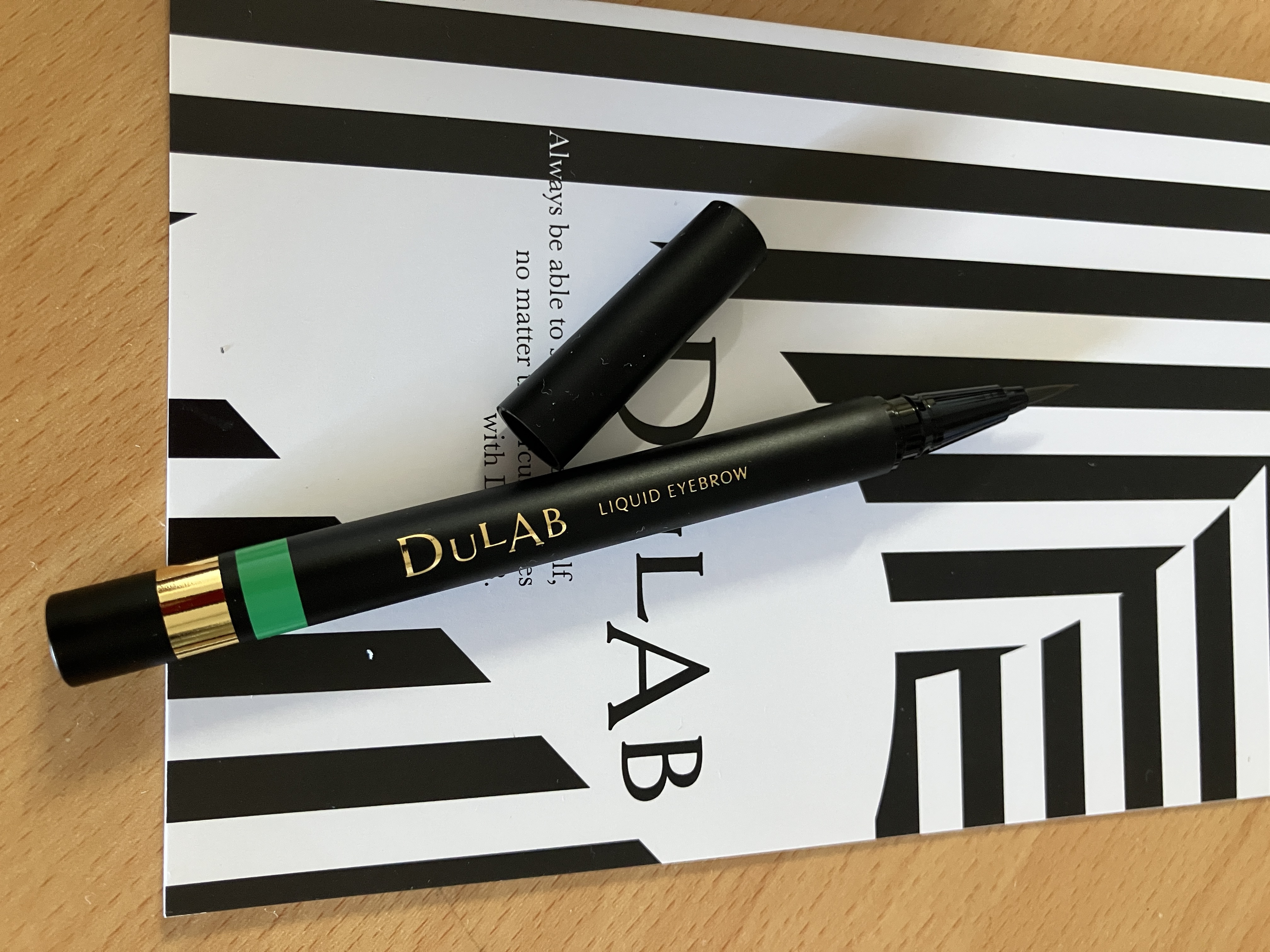 DULAB リキッドアイブロウ/DULAB/リキッドアイブロウを使ったクチコミ（2枚目）
