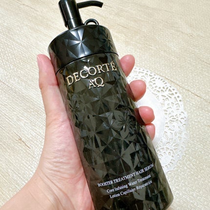 AQ ブースティング トリートメント ヘアセラム/DECORTÉ/洗い流すヘアトリートメントを使ったクチコミ(2枚目)