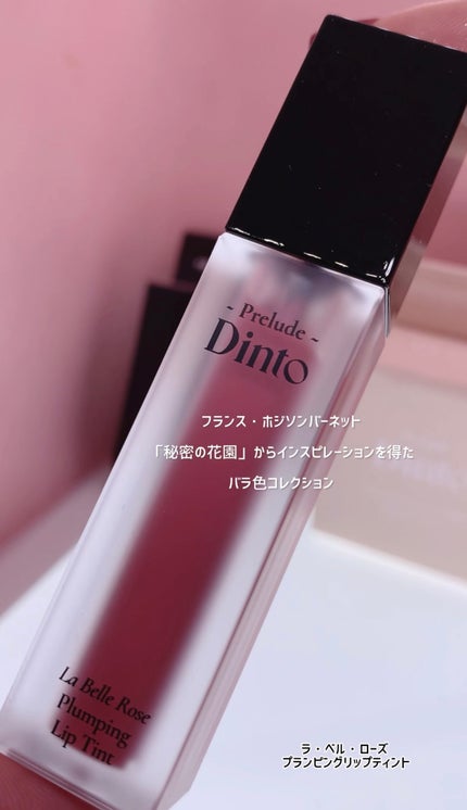 La Belle Rose Plumping Lip Tint/Dinto/口紅を使ったクチコミ(5枚目)