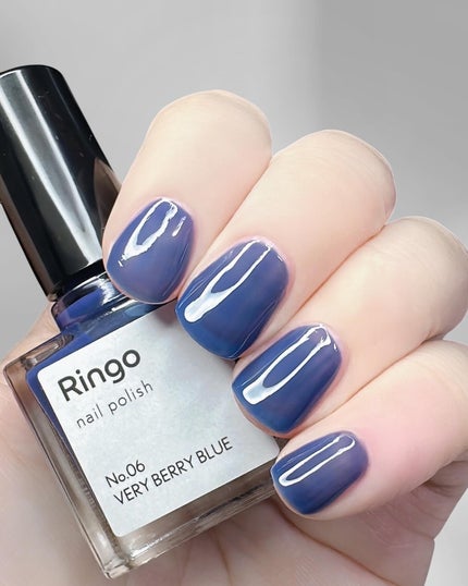 Ringo nailpolish /Ringo/マニキュアを使ったクチコミ(3枚目)