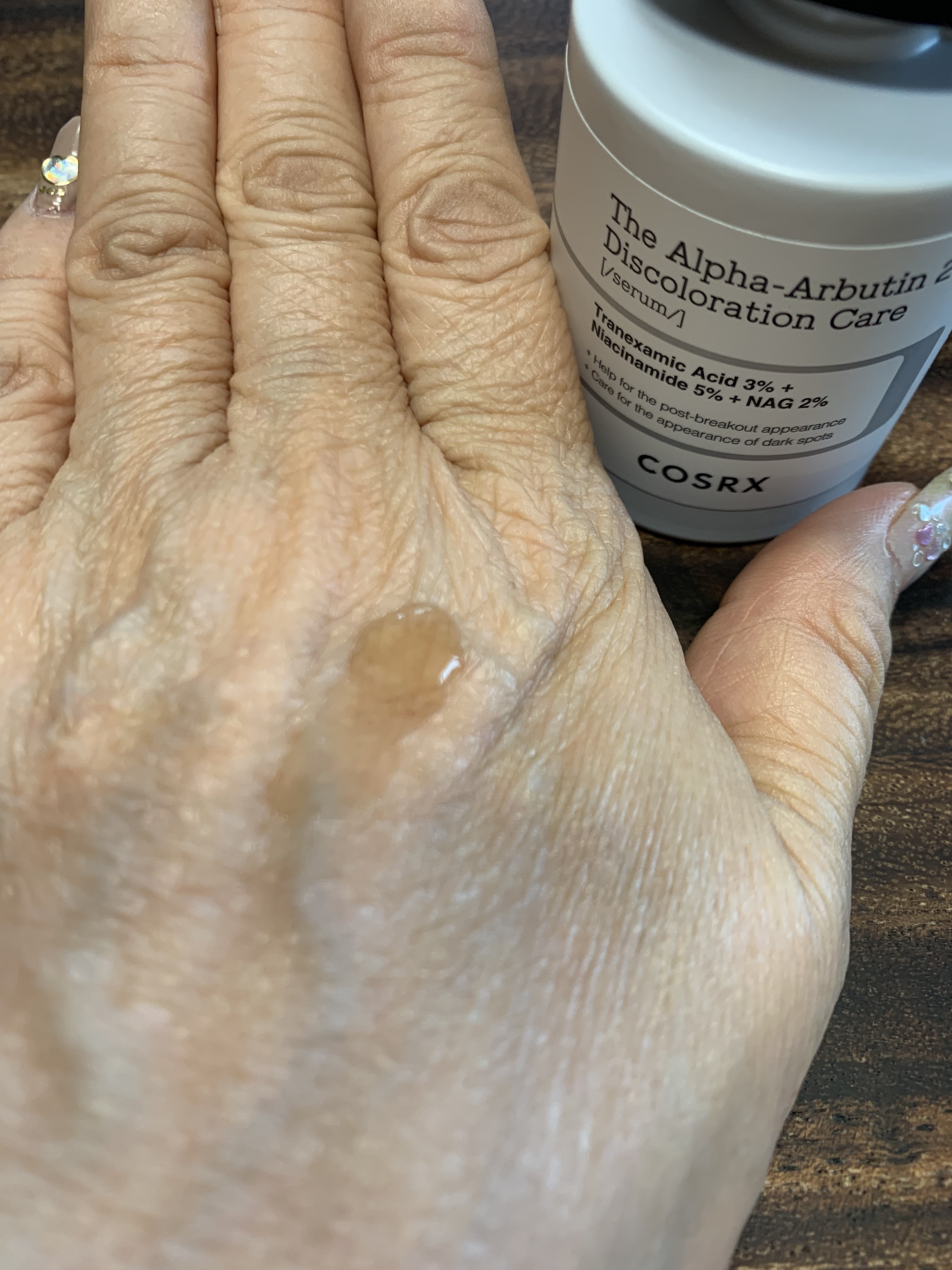 RXザ・アルファアルブチン2 ニキビ跡ケアセラム/COSRX/美容液を使ったクチコミ（2枚目）
