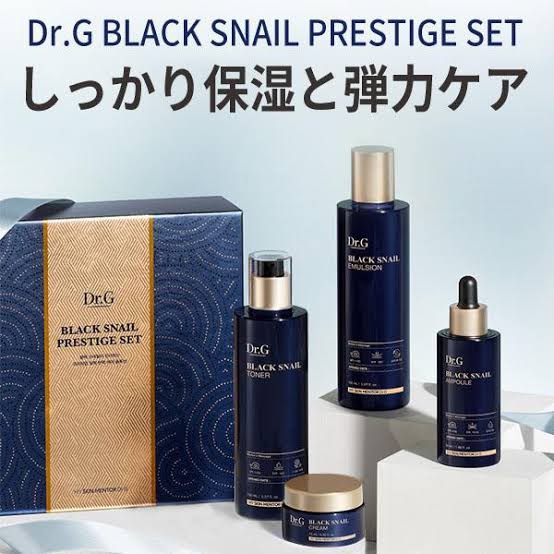 BLACK SNAIL TONER/Dr.G/化粧水を使ったクチコミ（1枚目）