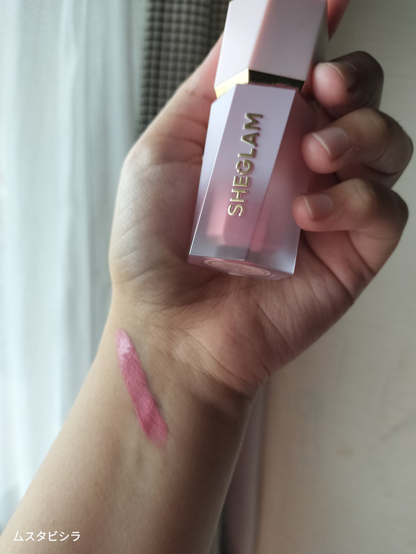 シーグラム カラーブルーム リキッドブラッシュ/SHEGLAM/リキッドチークを使ったクチコミ(3枚目)