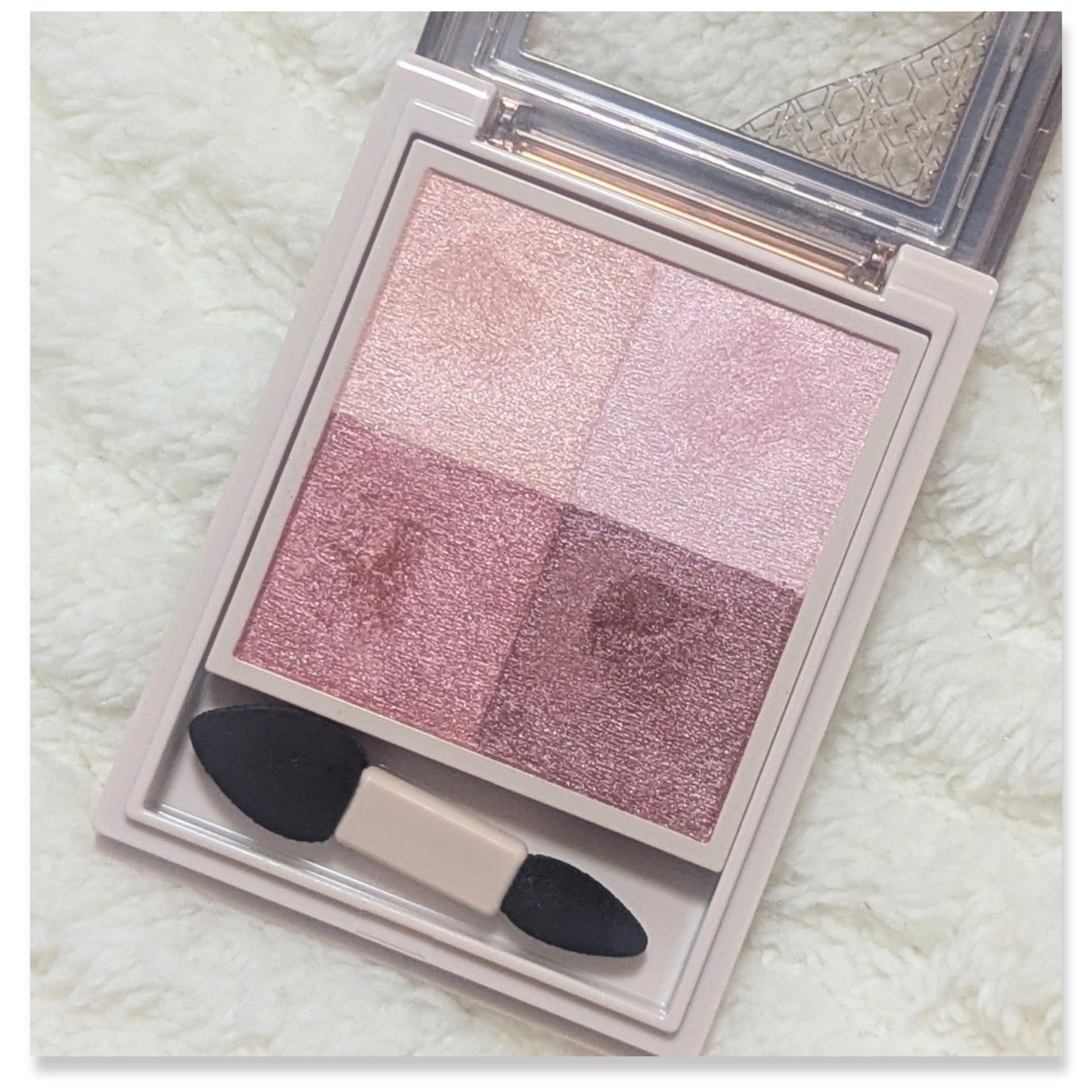 ニュアンス デューイ クリエイター/Visée/アイシャドウパレットを使ったクチコミ（3枚目）