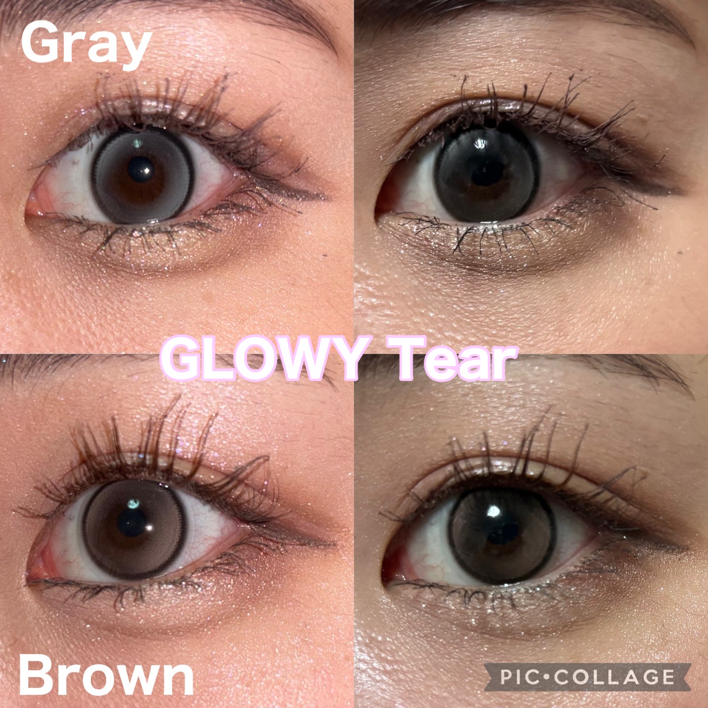 Double Tint 1day/OLENS/カラーコンタクトレンズを使ったクチコミ（3枚目）