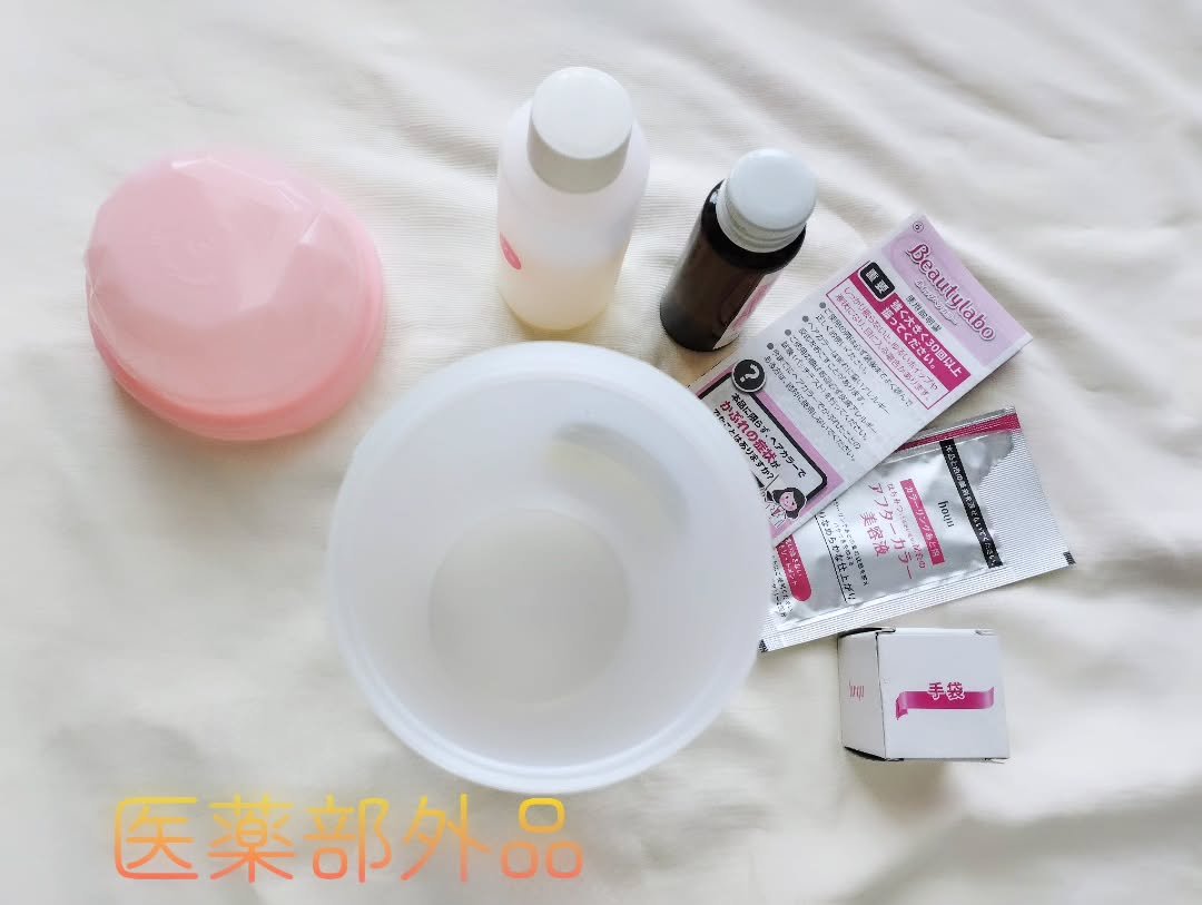 ホイップヘアカラー/ビューティラボ/ヘアカラーを使ったクチコミ（2枚目）