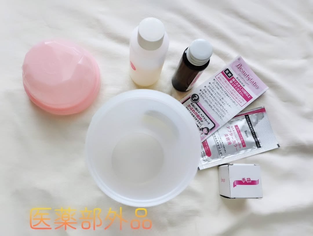 ホイップヘアカラー/ビューティラボ/ヘアカラーを使ったクチコミ(2枚目)