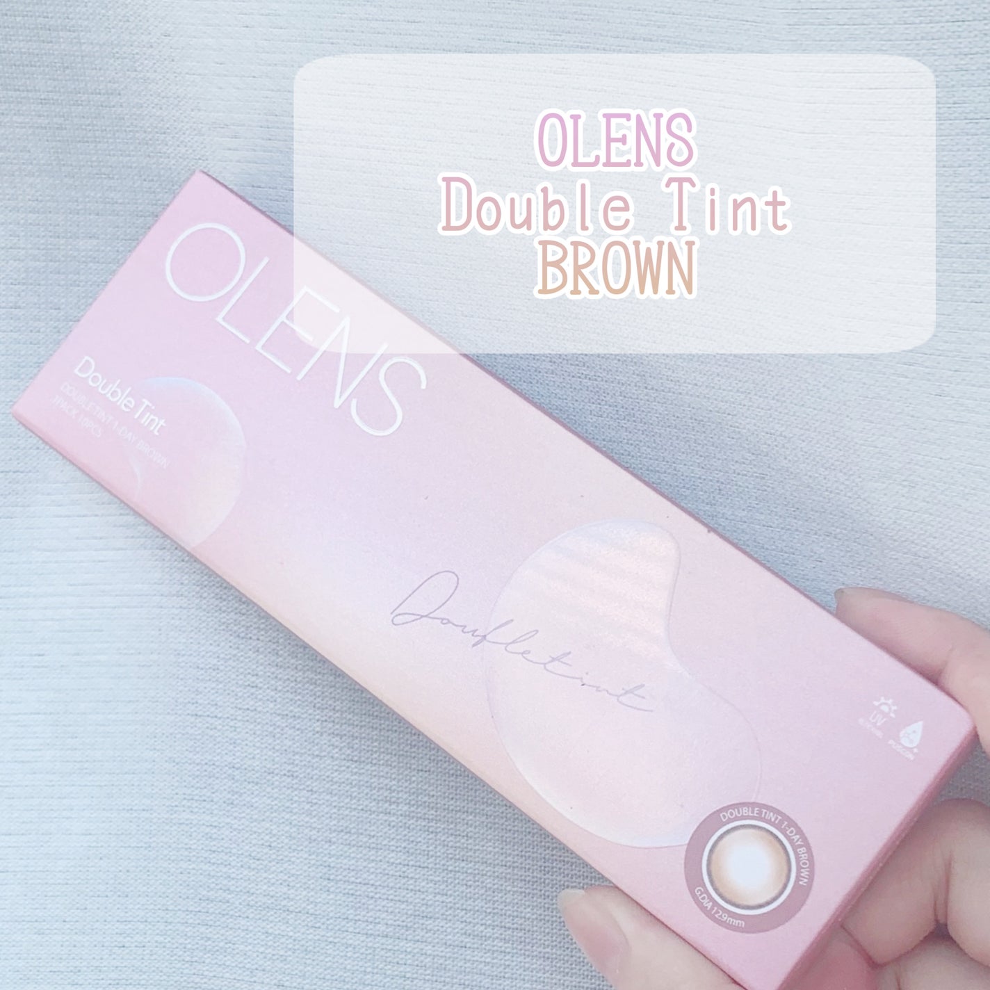 Double Tint 1day/OLENS/カラーコンタクトレンズを使ったクチコミ(4枚目)