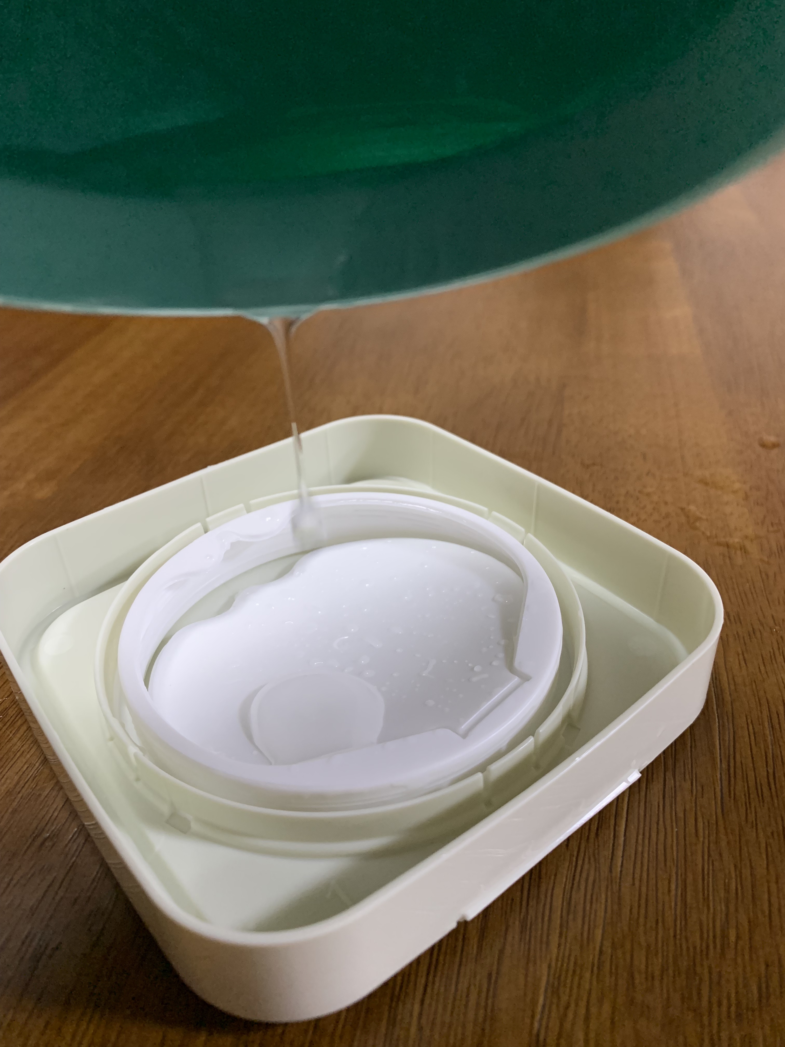 クリアエッセンスマスク/ピュレア/シートマスク・パックを使ったクチコミ（3枚目）