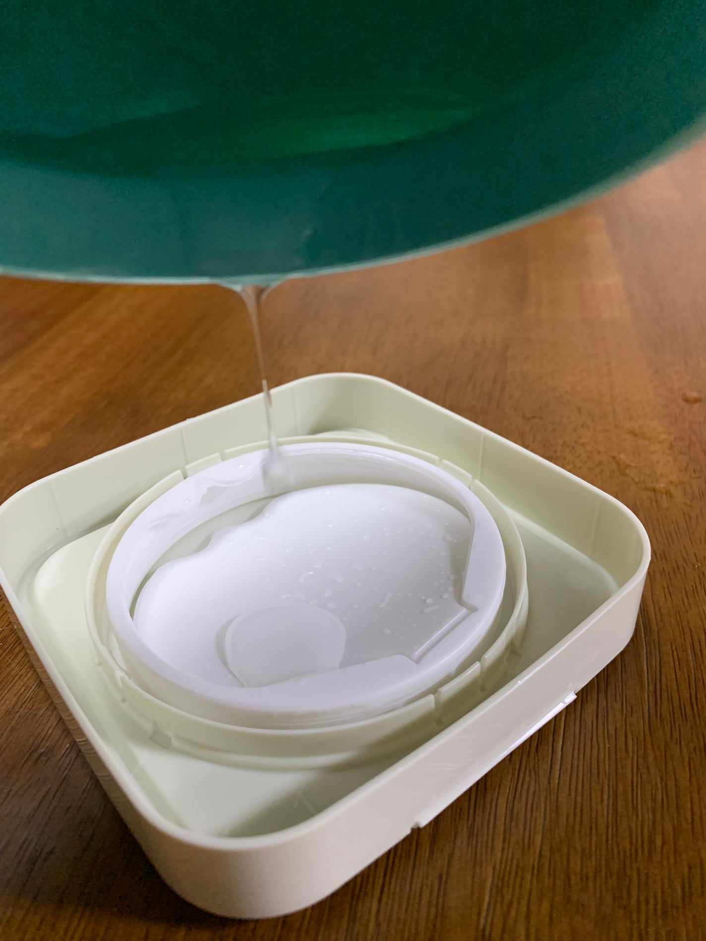 クリアエッセンスマスク/ピュレア/シートマスク・パックを使ったクチコミ(3枚目)