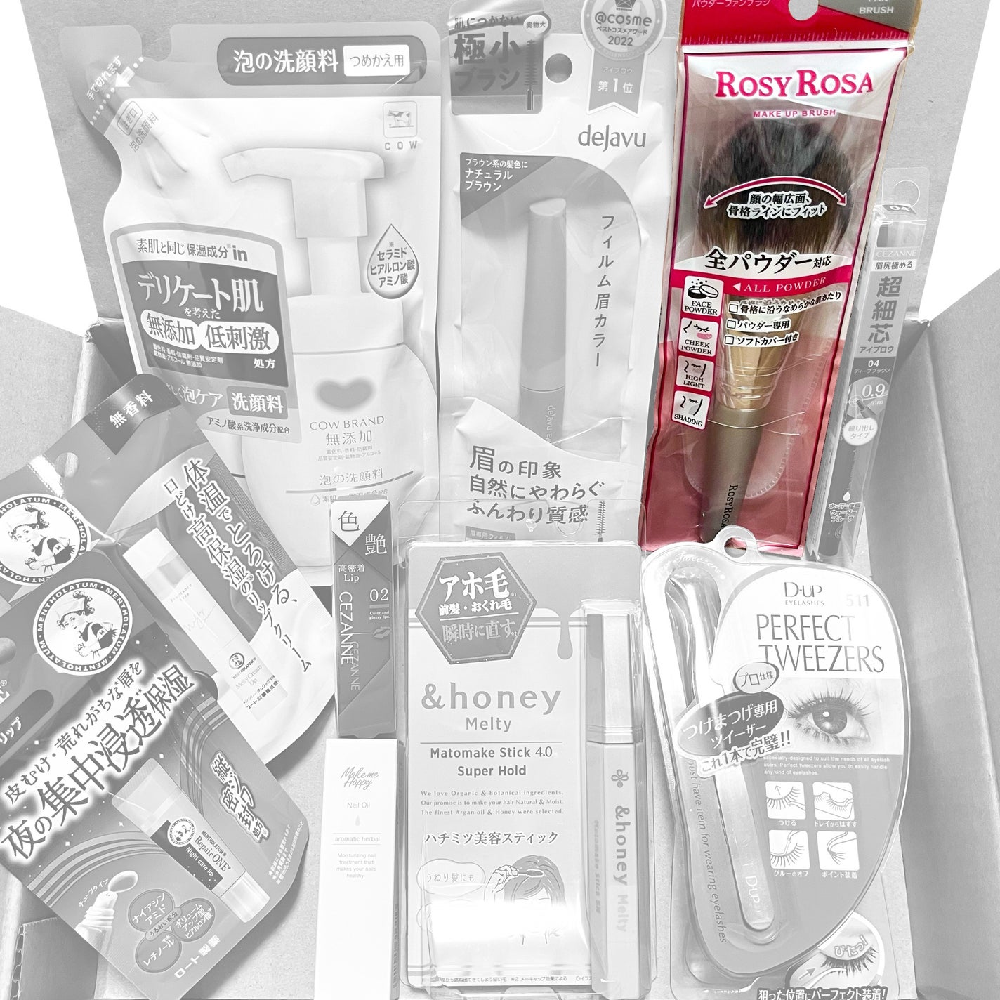 パウダーファンブラシ/ロージーローザ/メイクブラシを使ったクチコミ(1枚目)