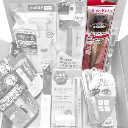 パウダーファンブラシ/ロージーローザ/メイクブラシを使ったクチコミ(1枚目)