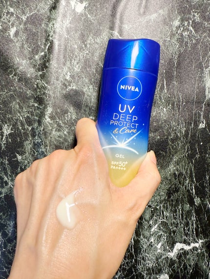ニベアUV ディープ プロテクト&ケア ジェル/ニベア/日焼け止めジェルを使ったクチコミ(4枚目)