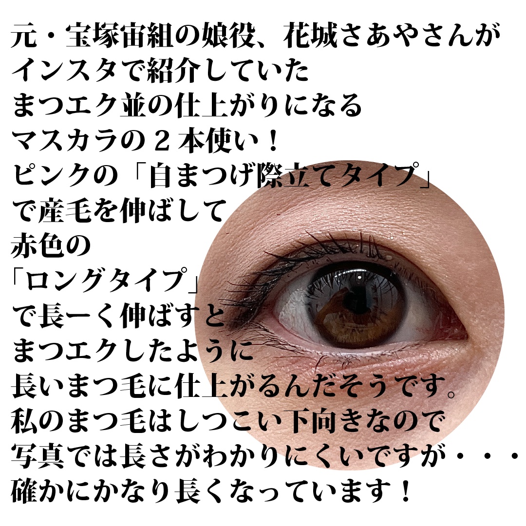 「塗るつけまつげ」ロングタイプ/デジャヴュ/マスカラを使ったクチコミ（2枚目）