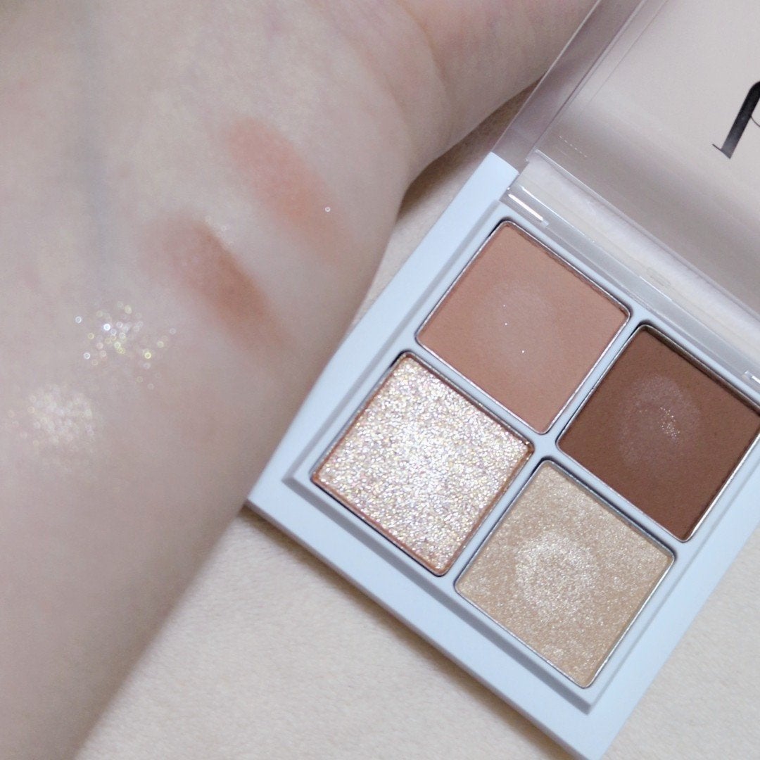 THE アイパレR/b idol/アイシャドウパレットを使ったクチコミ(2枚目)