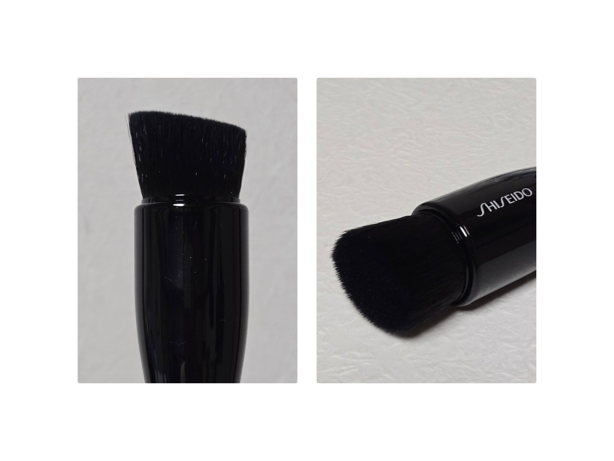 HASU FUDE ファンデーションブラシ/SHISEIDO/メイクブラシを使ったクチコミ（3枚目）