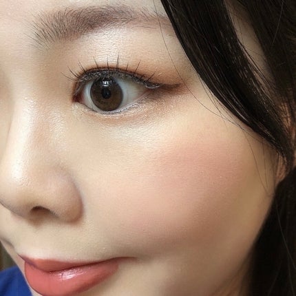 スムースリキッドアイライナー スーパーキープ/ヒロインメイク/リキッドアイライナーを使ったクチコミ(4枚目)