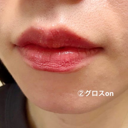 ル ルージュ デュオ ウルトラ トゥニュ/CHANEL/口紅を使ったクチコミ(3枚目)