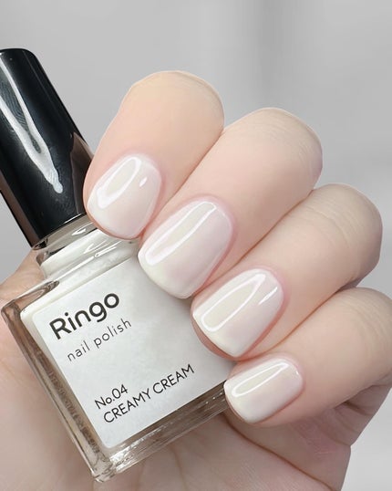 Ringo nailpolish /Ringo/マニキュアを使ったクチコミ(3枚目)
