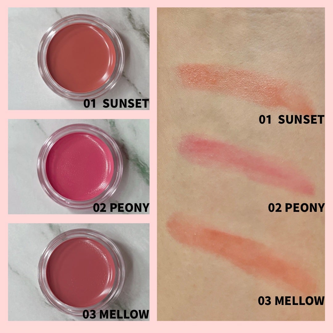 Arti Spread Color Balm/SON&PARK/リップグロスを使ったクチコミ(2枚目)