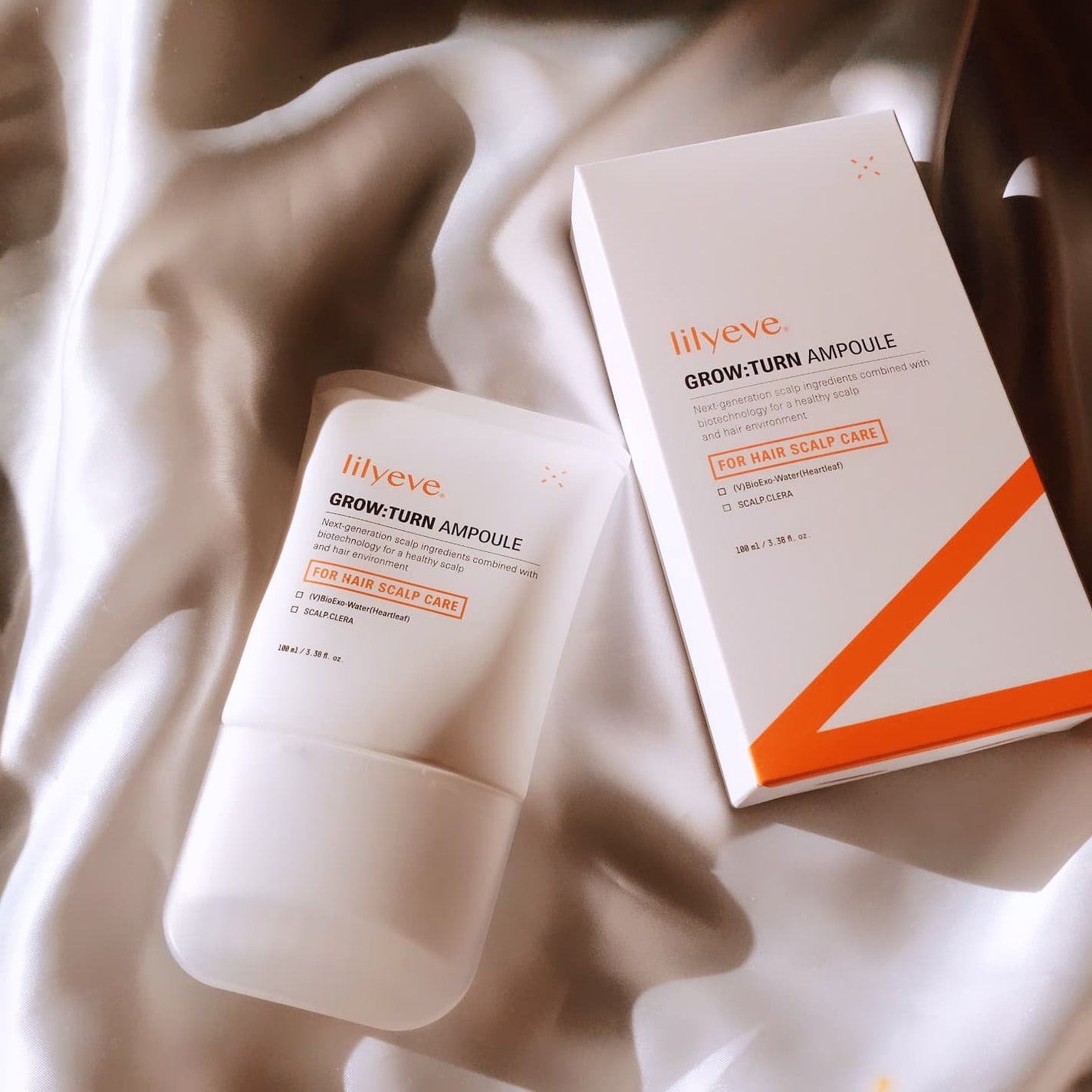 グローターンヘアアンプル/リリーイブ/頭皮ローションを使ったクチコミ(8枚目)