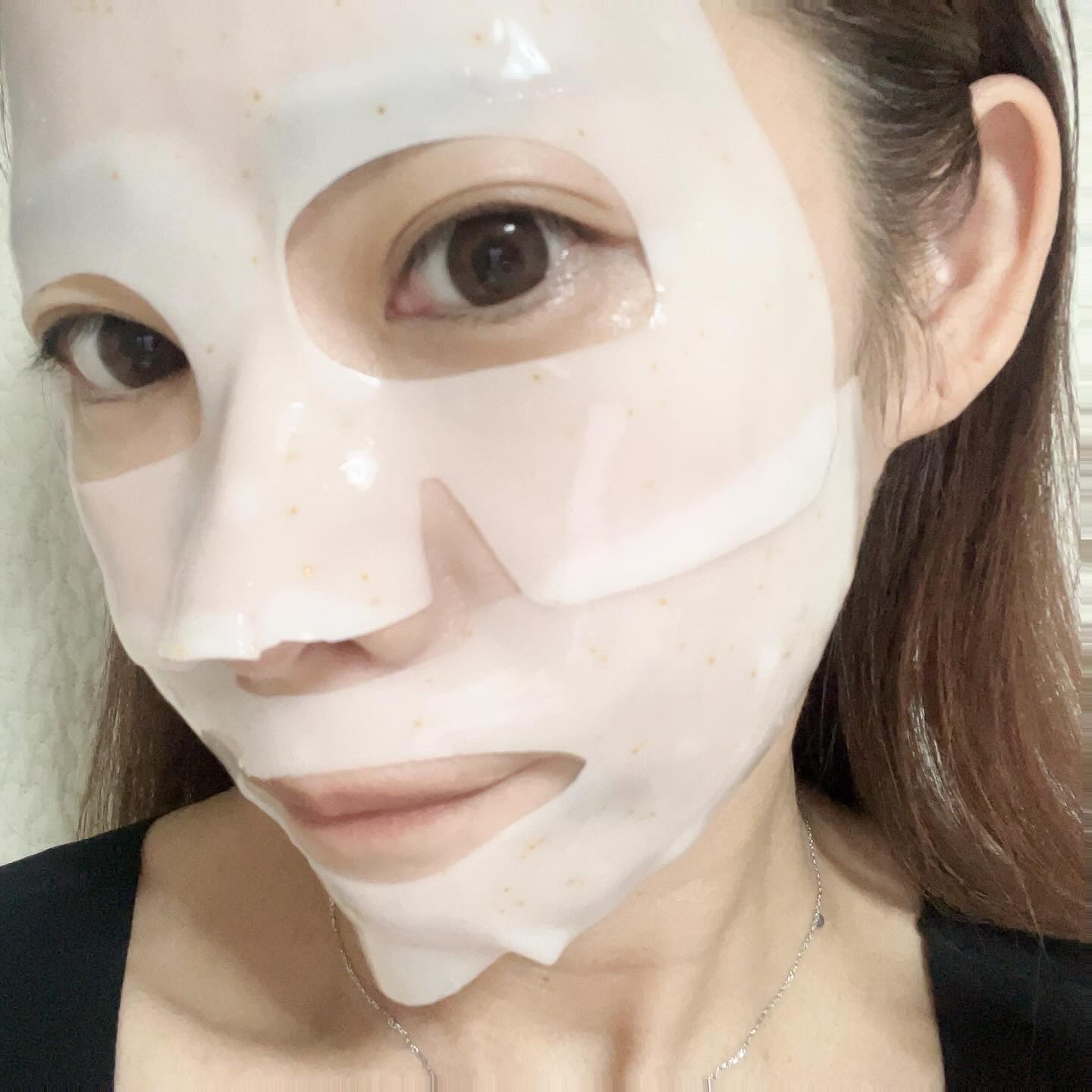 スージングリペア トーニングゲルマスク/ダーマファーム/シートマスク・パックを使ったクチコミ（3枚目）