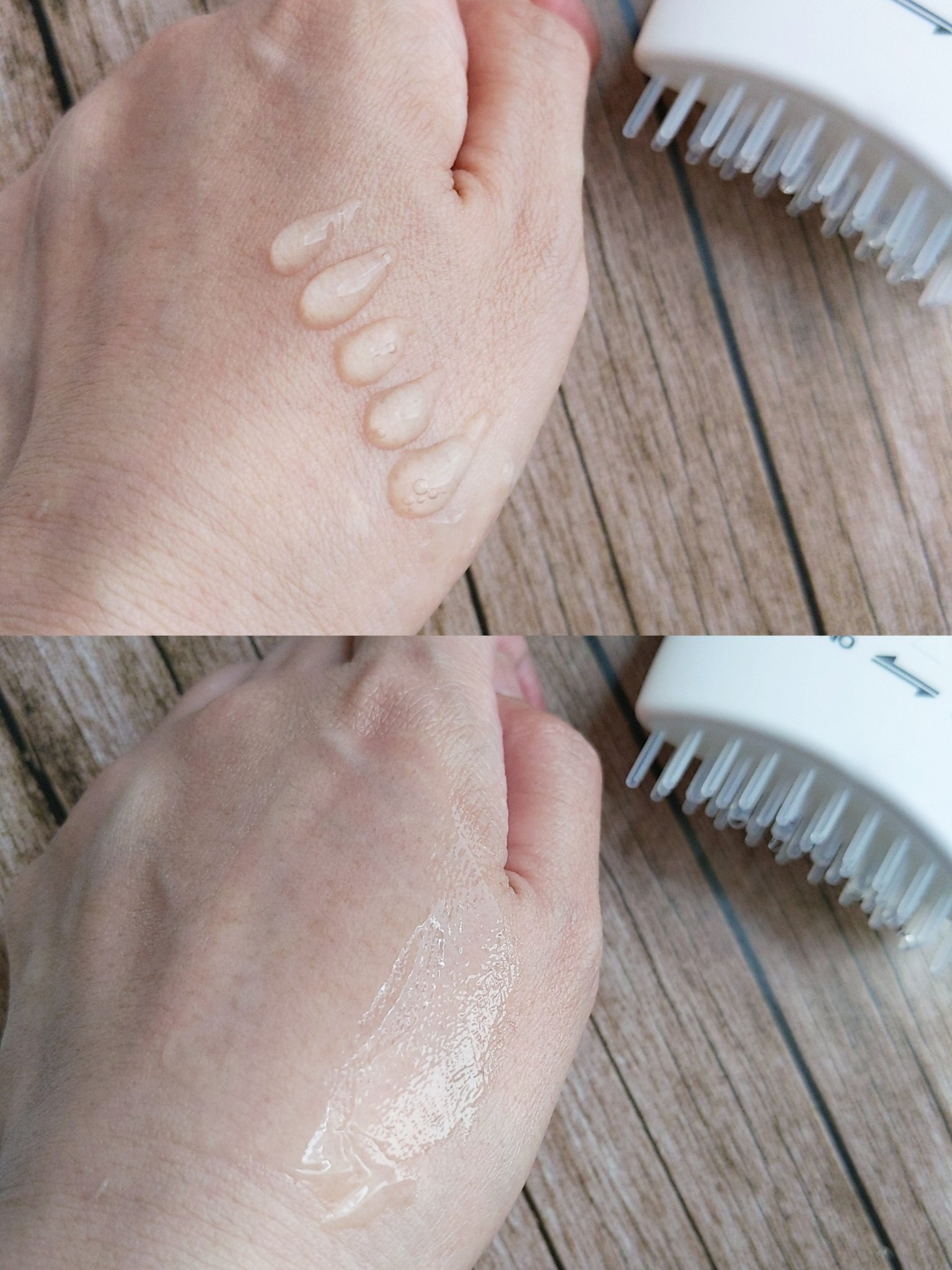 グローターンヘアアンプル/リリーイブ/頭皮ローションを使ったクチコミ（3枚目）