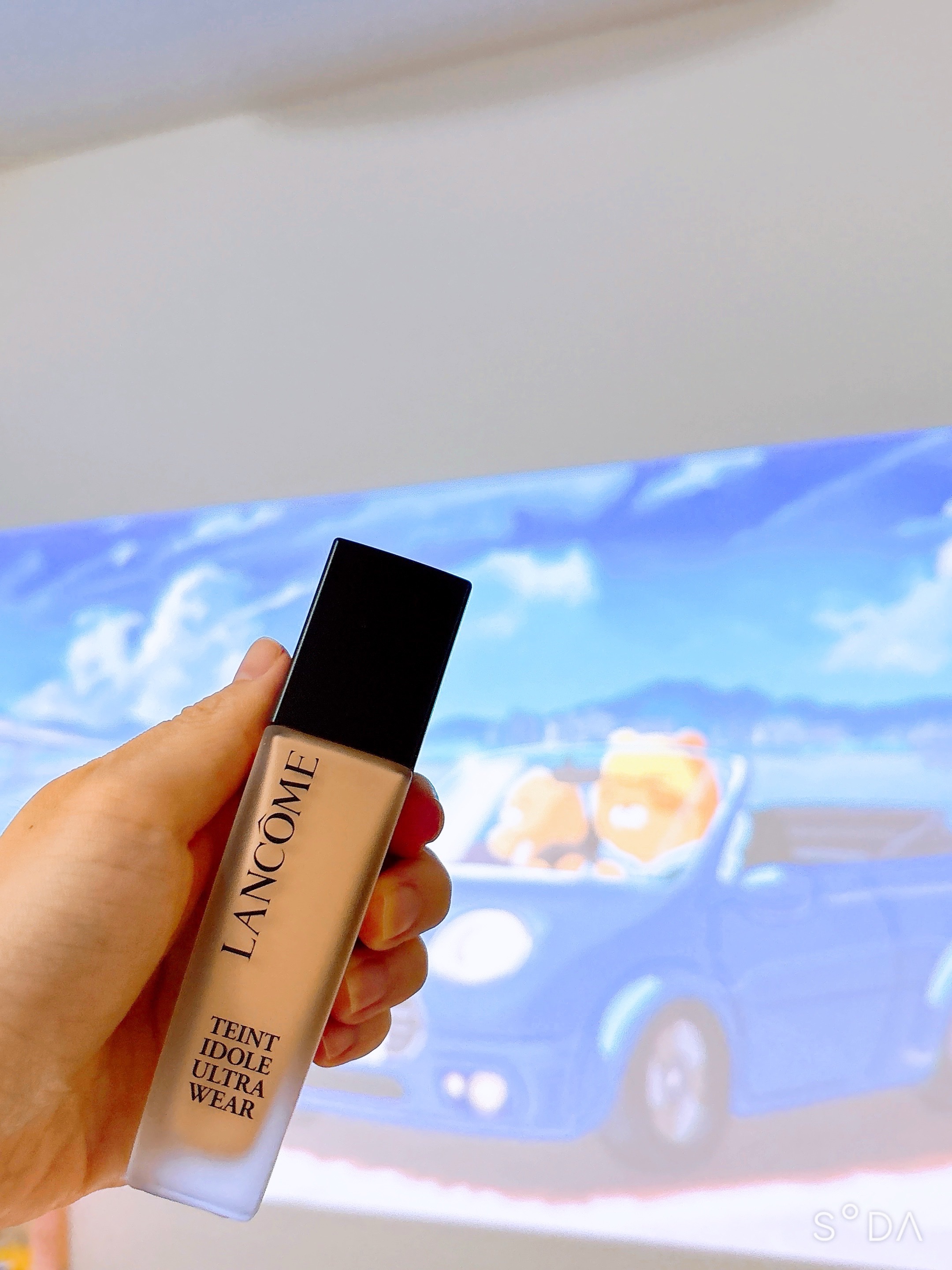 タンイドル ウルトラ ウェア リキッド N/LANCOME/リキッドファンデーションを使ったクチコミ（1枚目）