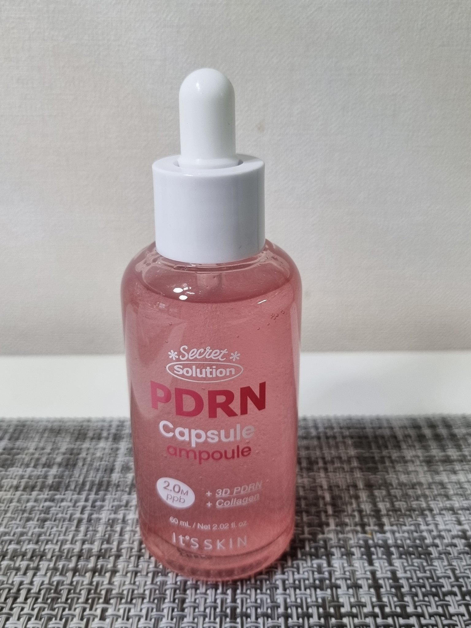 シークレットソリューションPDRNカプセルアンプル/It's skin/美容液を使ったクチコミ（1枚目）