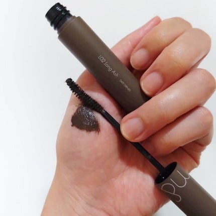 ハンオールフィックスマスカラ/rom&nd/マスカラを使ったクチコミ(5枚目)