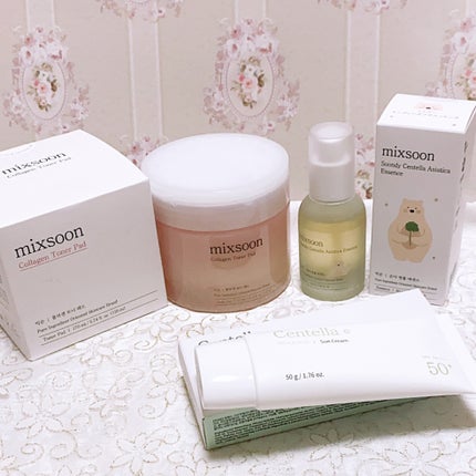 ツボクサ エッセンス/mixsoon/美容液を使ったクチコミ(9枚目)