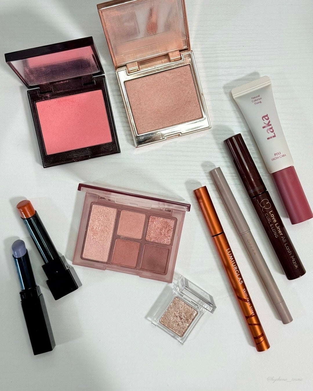 ブラッシュ カラー インフュージョン/ローラ メルシエ/パウダーチークを使ったクチコミ(7枚目)