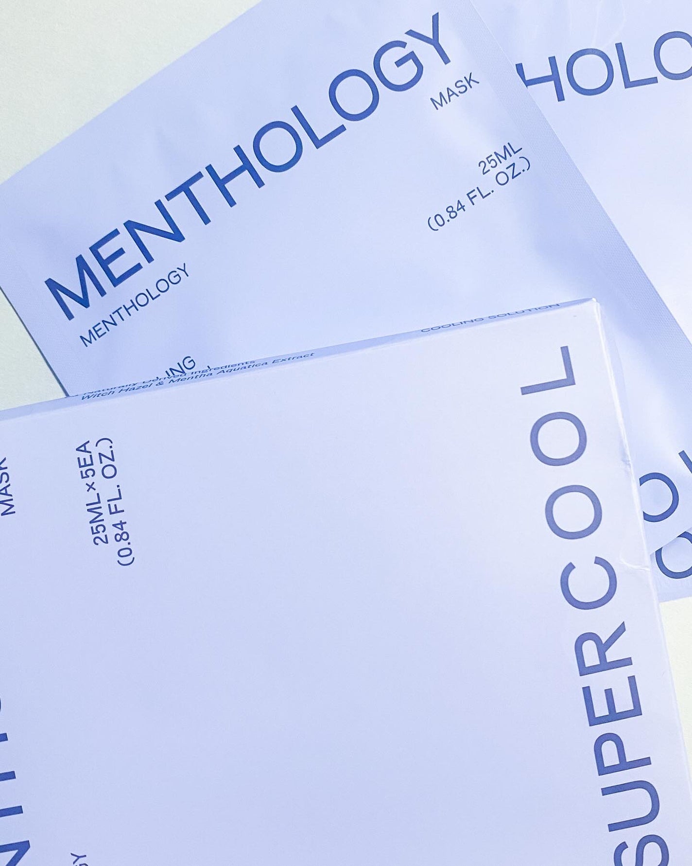 MENTHOLOGY クーリングマスクパック/menthology/シートマスク・パックを使ったクチコミ(4枚目)